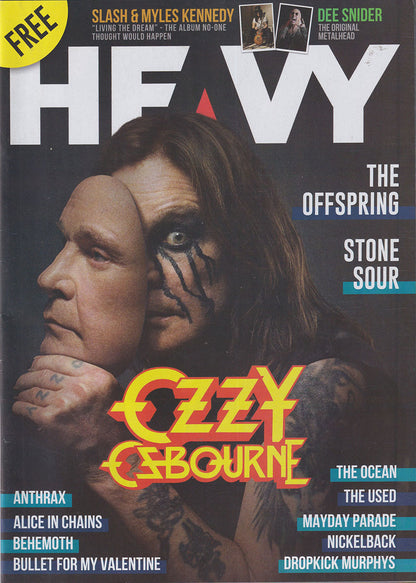 Heavy Mag - Ozzy Osbourne On Cover