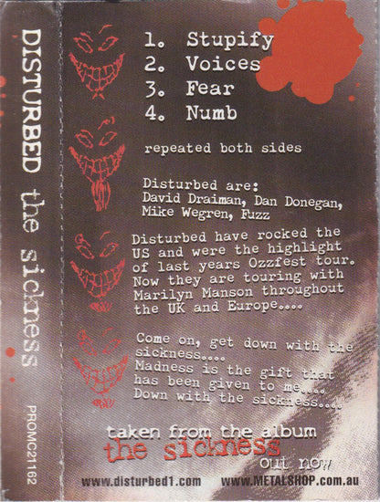The Sickness - Sampler