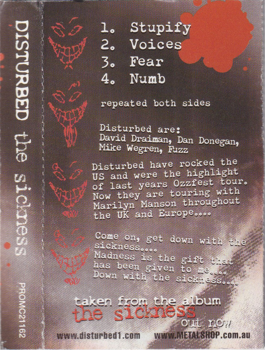 The Sickness - Sampler
