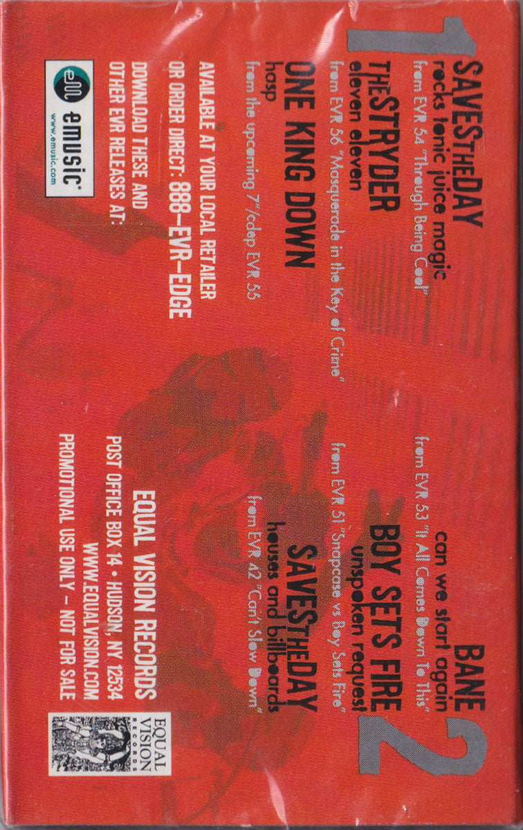 EVR Y2K Tour Sampler