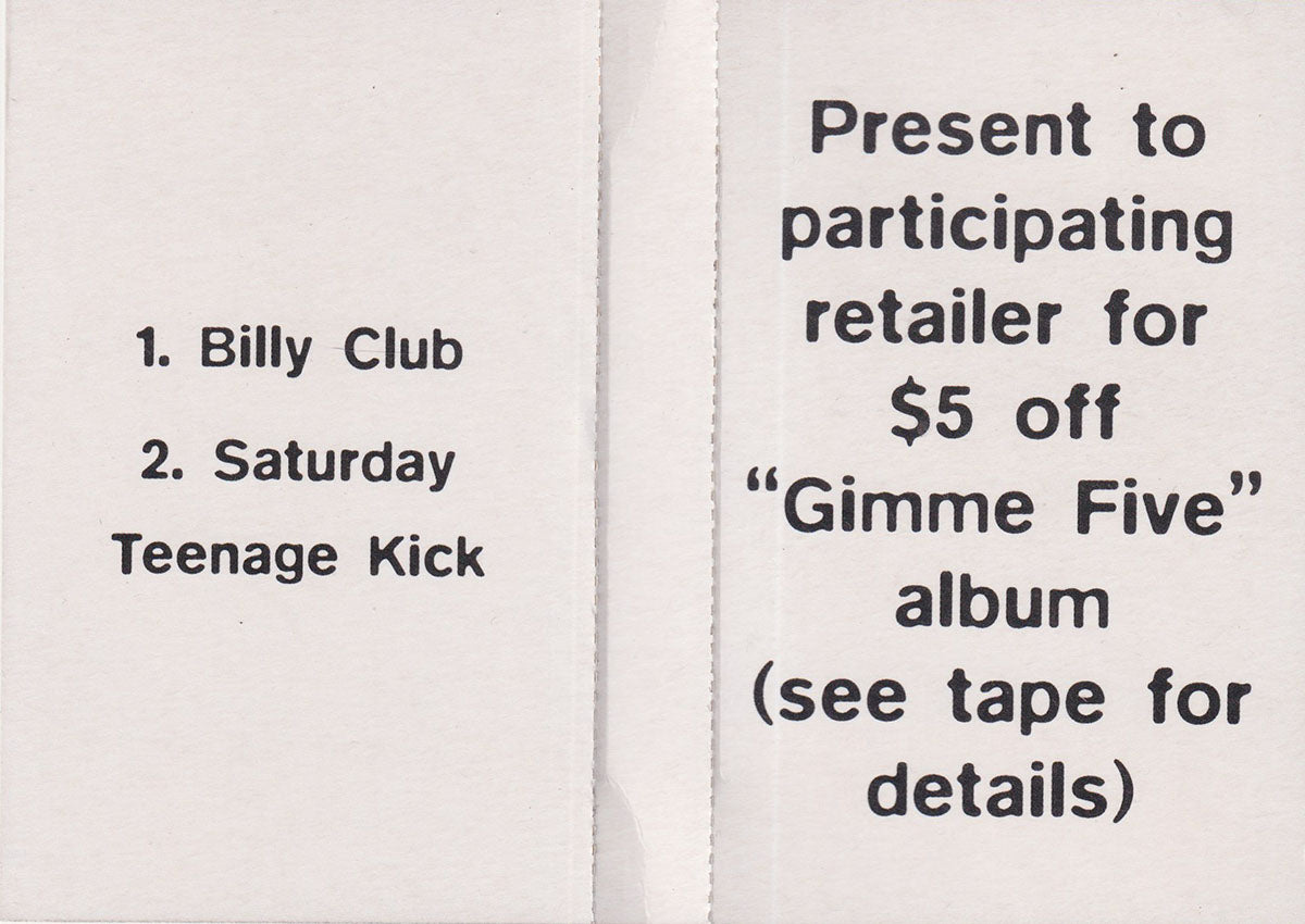 Gimme Five Sampler