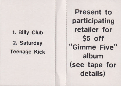 Gimme Five Sampler