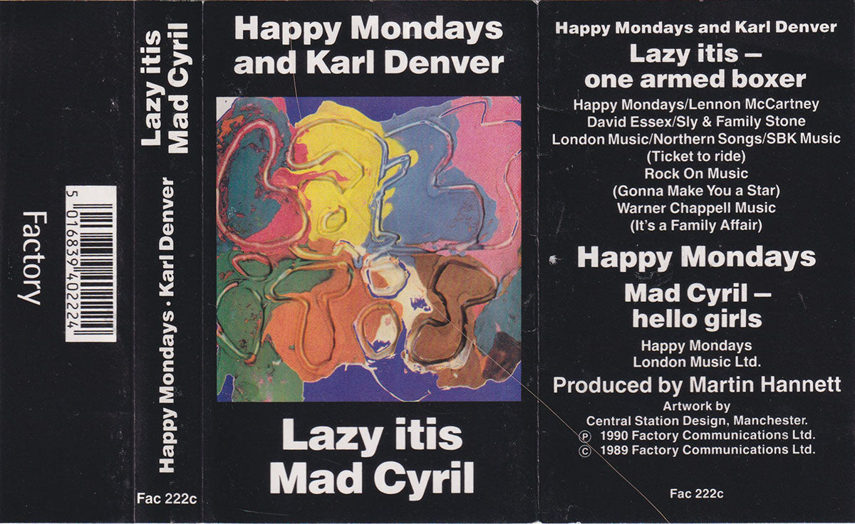 Lazy Itis/Mad Cyril