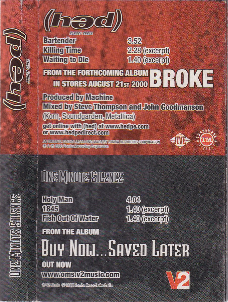 (Hed) P.E / One Minute Silence Sampler