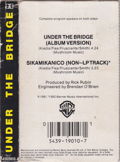Under The Bridge