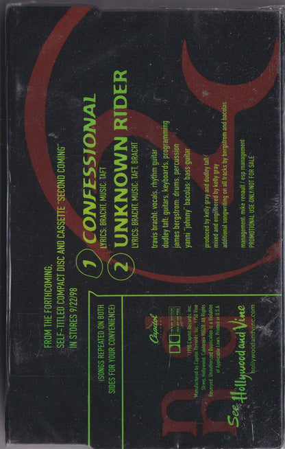 Confessional/Unknown Rider