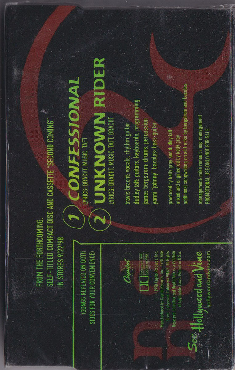 Confessional/Unknown Rider