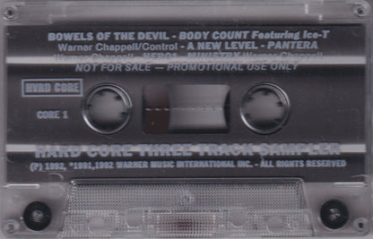 Hard Core 3 Track Sampler