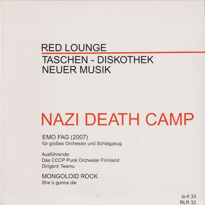 Nazi Death Camp / Sons Of Saddam (Split)
