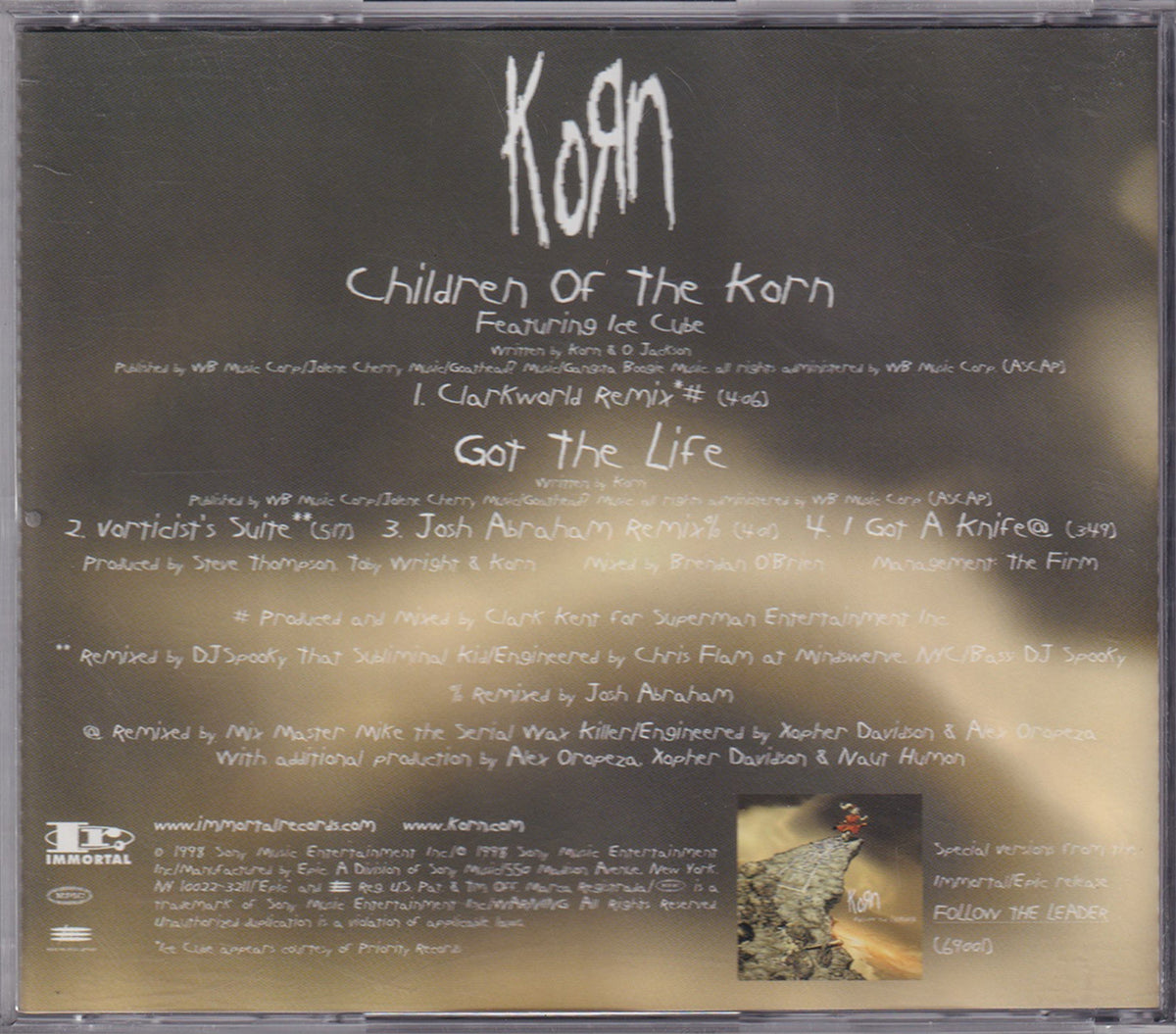 Children Of The Korn