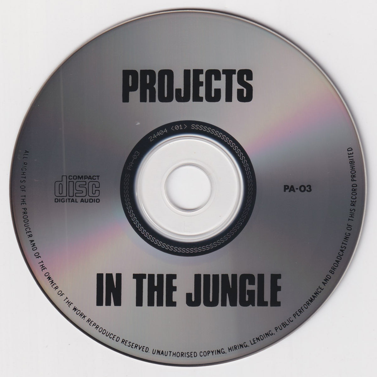 Projects In The Jungle