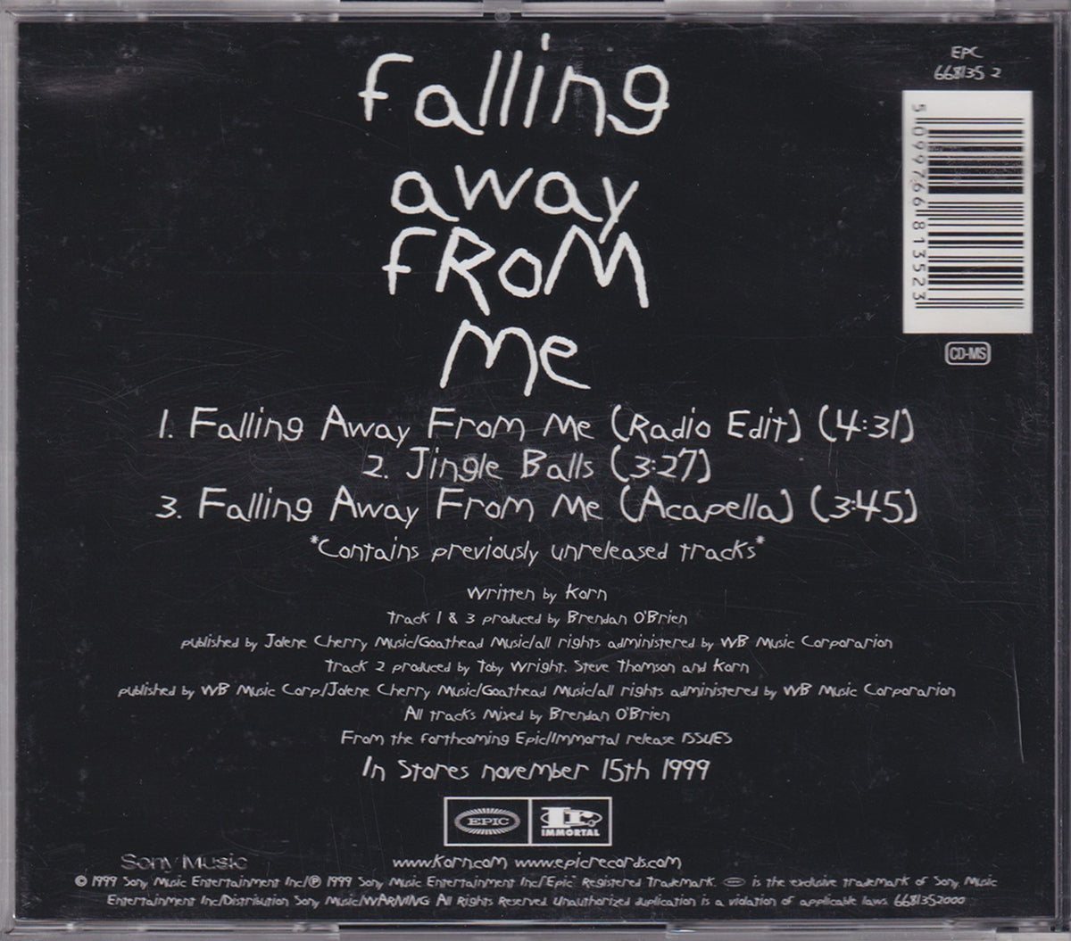 Falling Away From Me