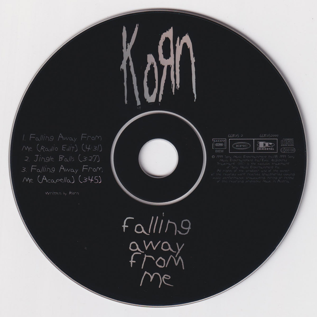 Falling Away From Me
