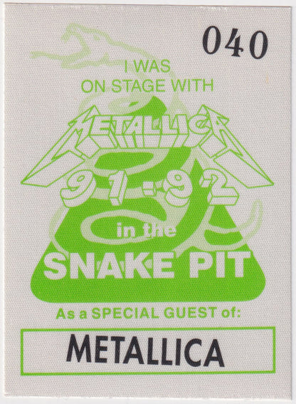 Snake Pit Pass