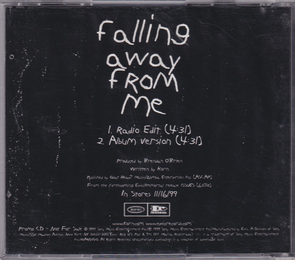 Falling Away From Me