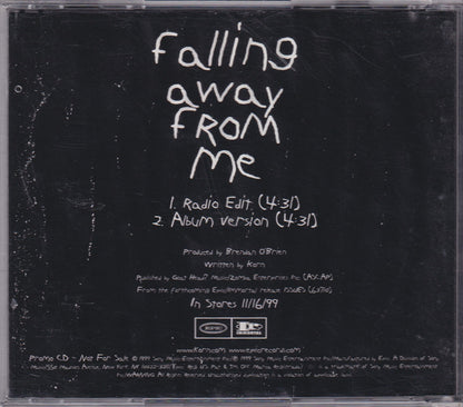 Falling Away From Me