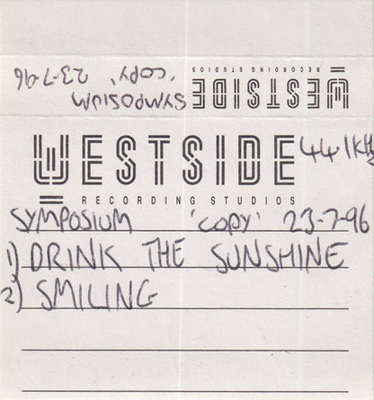 Drink The Sunshine / Smiling