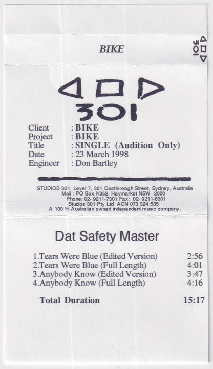 Bike (Single (Audition Only))