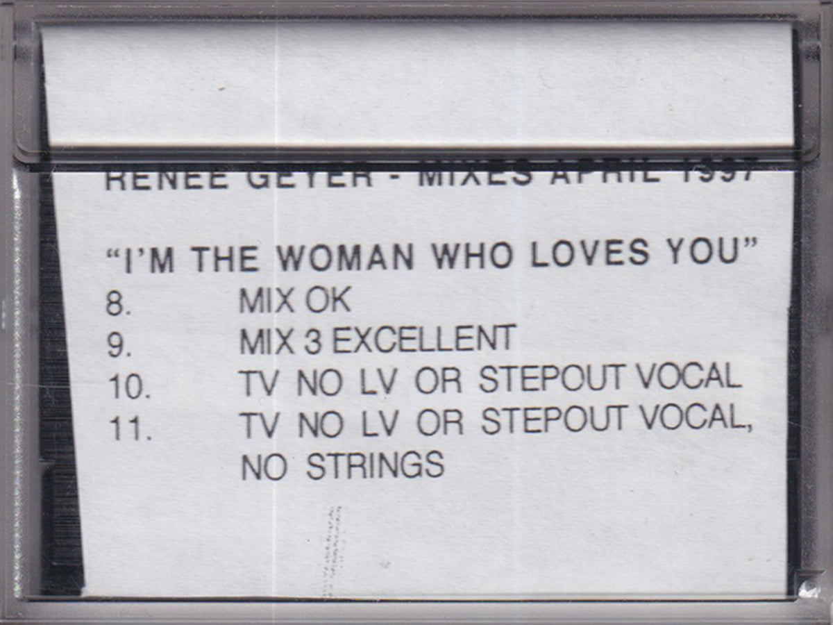 I'm The Woman Who Loves You