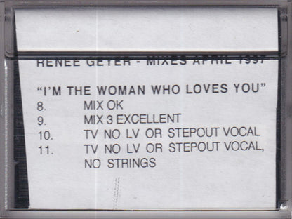 I'm The Woman Who Loves You