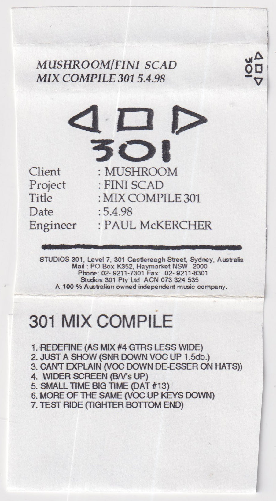 Mix Compile 301