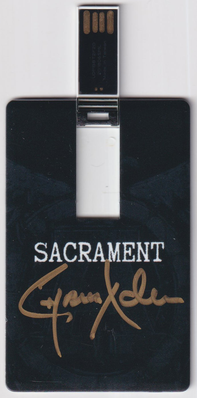 Sacrament (USB) - Isolated Drum Tracks