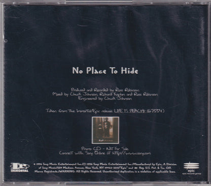 No Place To Hide