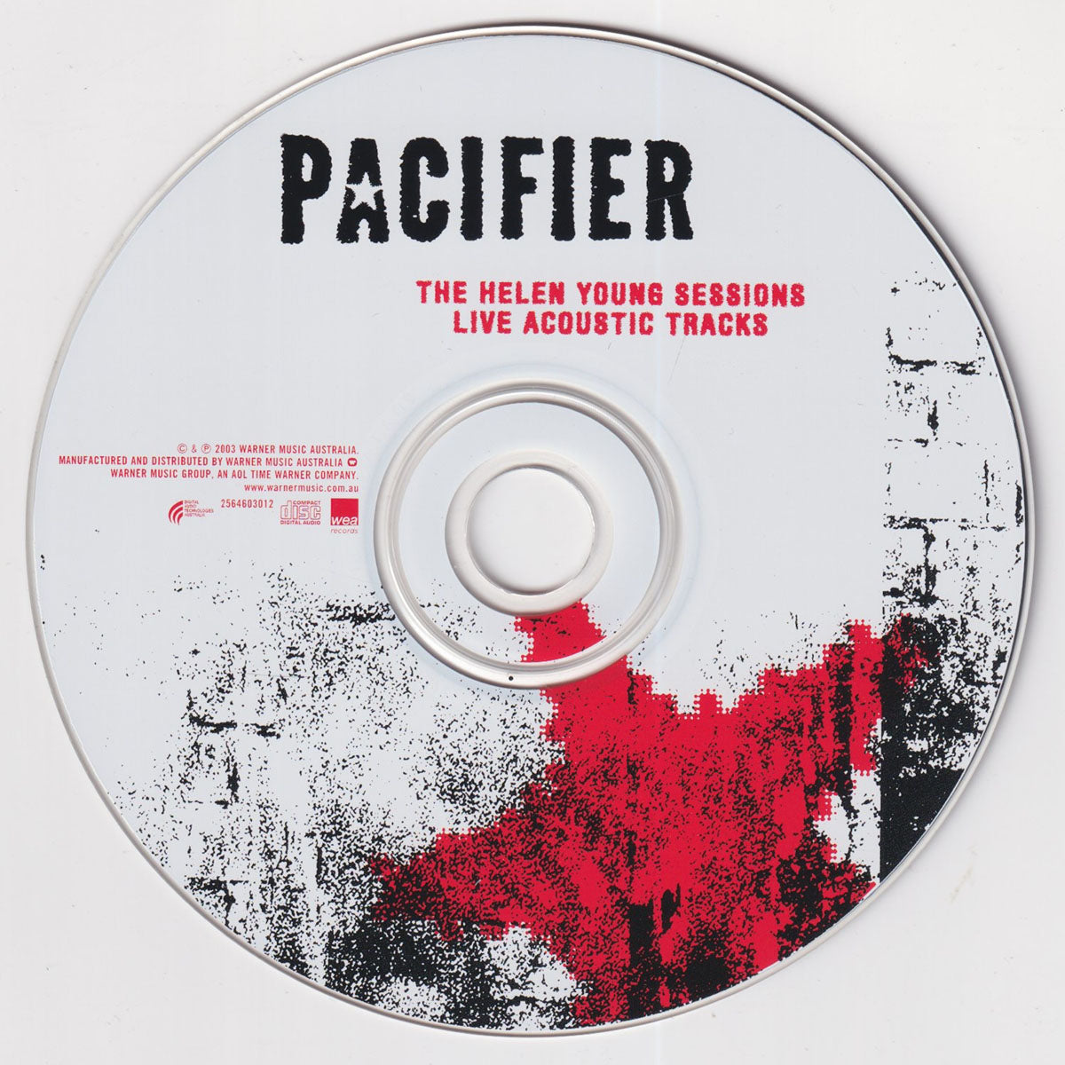Pacifier/The Helen Young Sessions