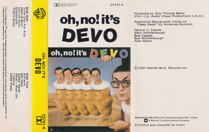 Oh, No! Its Devo