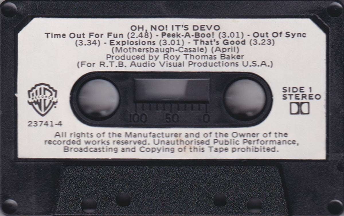 Oh, No! Its Devo