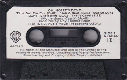 Oh, No! Its Devo