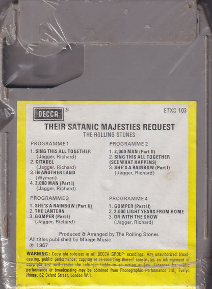 Their Satanic Majesties Request