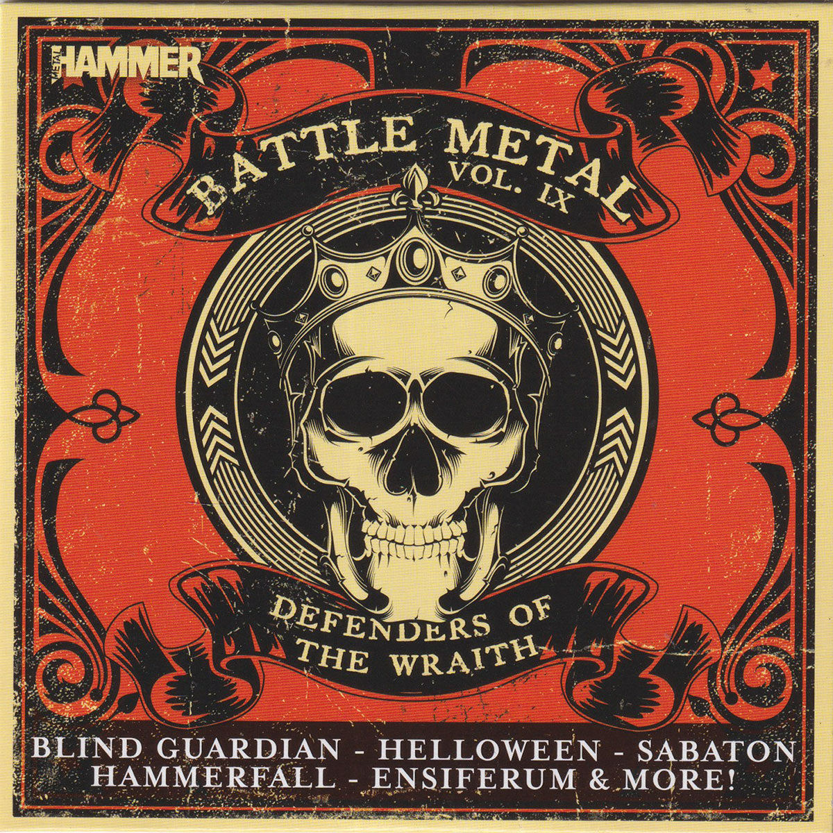 Metal Hammer - June 2015 - Slayer On Cover