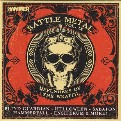 Metal Hammer - June 2015 - Slayer On Cover