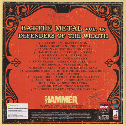 Metal Hammer - June 2015 - Slayer On Cover