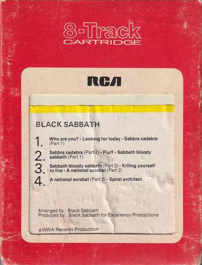 Sabbath, Bloody Sabbath