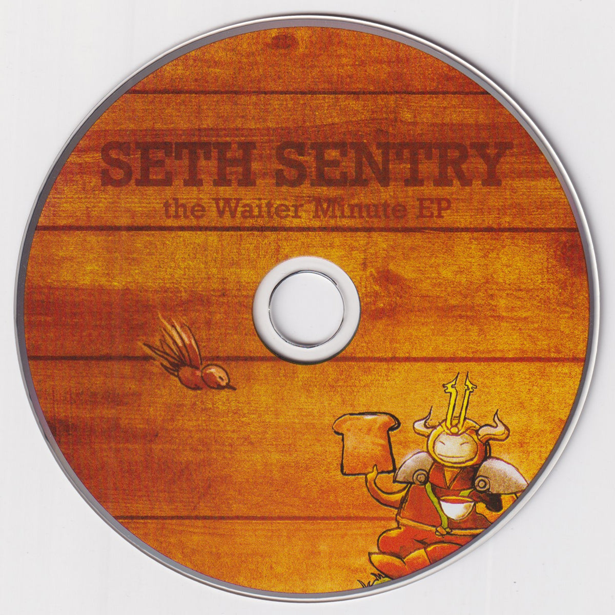The Waiter Minute EP (Signed)