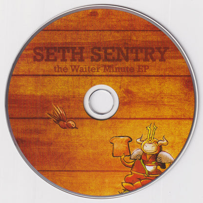 The Waiter Minute EP (Signed)