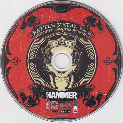 Metal Hammer - June 2015 - Slayer On Cover