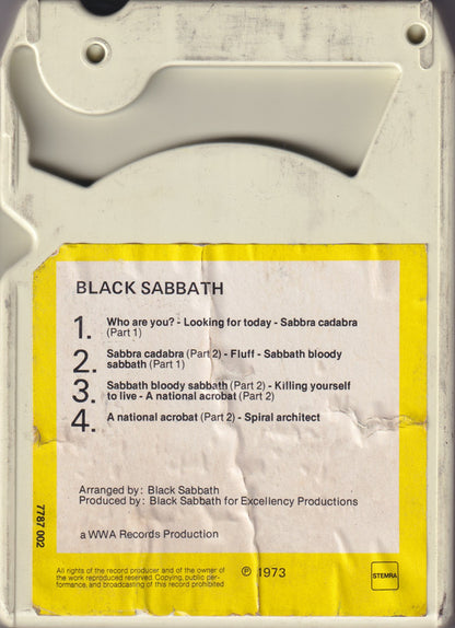 Sabbath, Bloody Sabbath