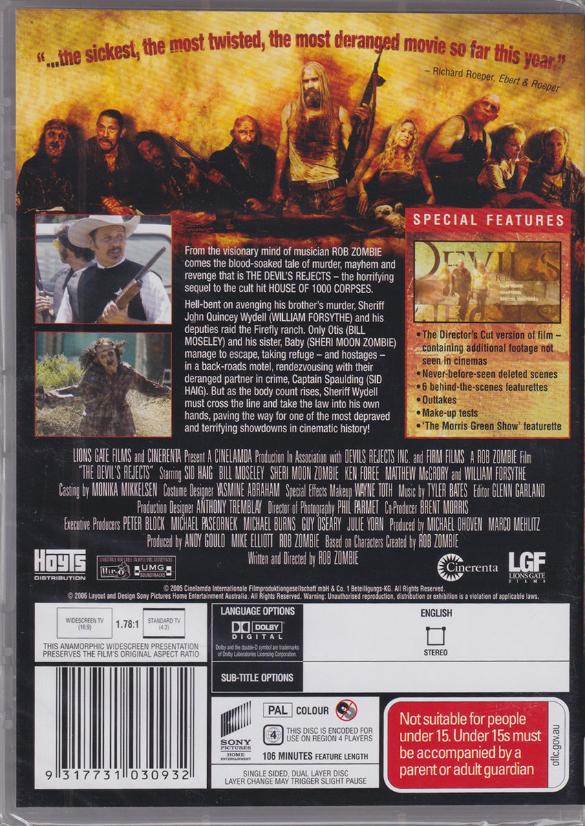 The Devils Rejects (The Director's Cut)