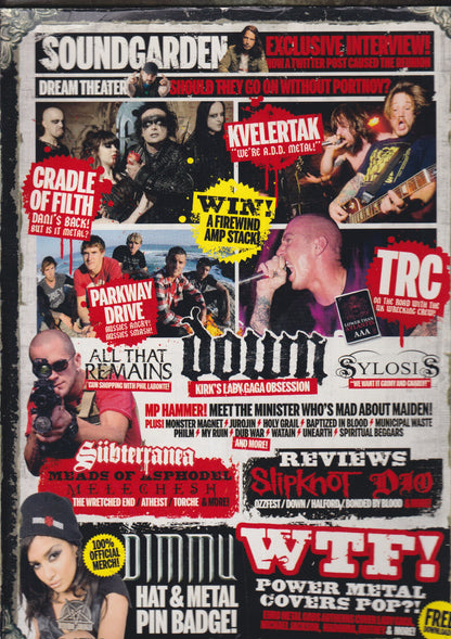 Metal Hammer - November 2010 - Dimmu Borgir On Cover
