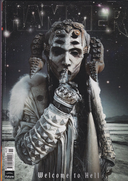 Metal Hammer - November 2010 - Dimmu Borgir On Cover