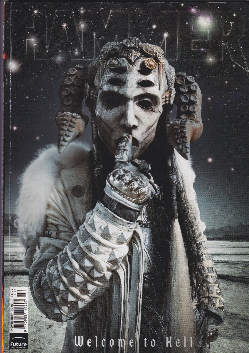Metal Hammer - November 2010 - Dimmu Borgir On Cover