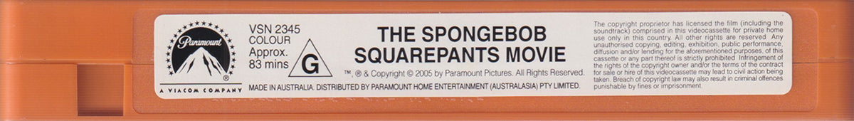 The Spongebob Squarepants Movie