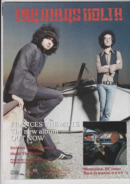 Kerrang! - Febuary 2005 - Lacuna Coil On Cover