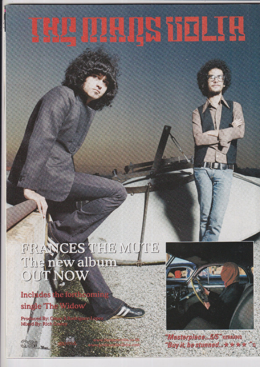 Kerrang! - Febuary 2005 - Lacuna Coil On Cover