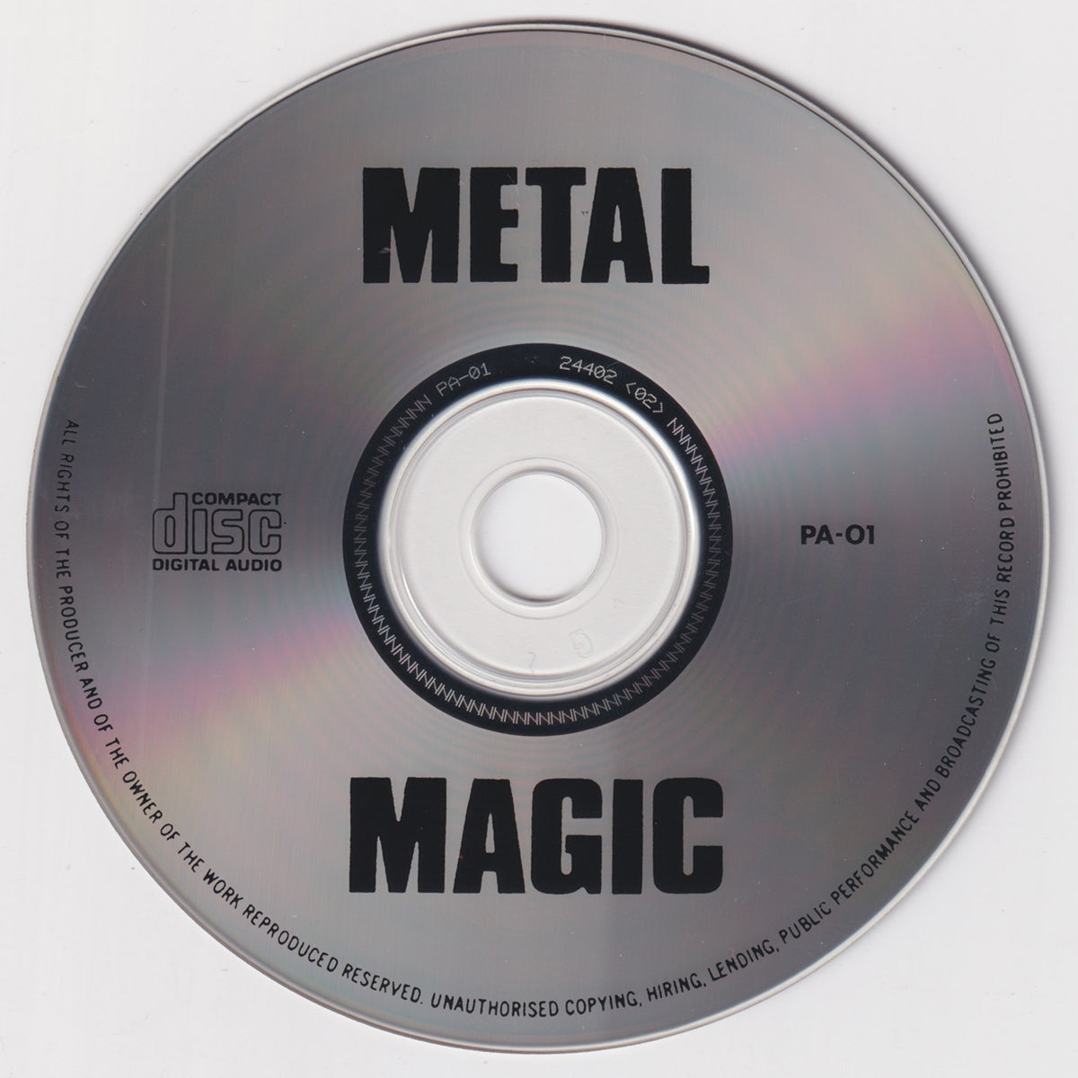 Metal Magic