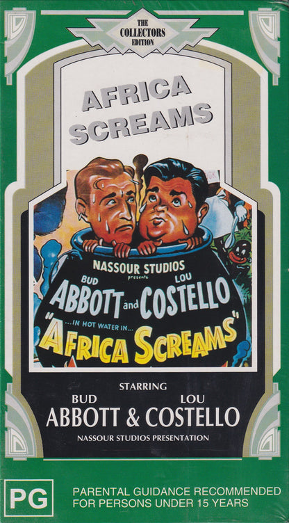 Africa Screams