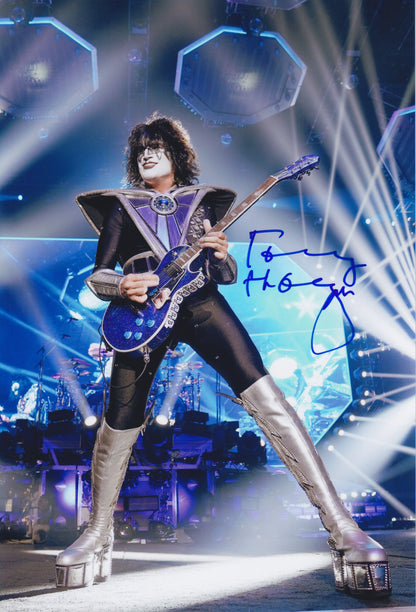 Signed Tommy Thayer Print